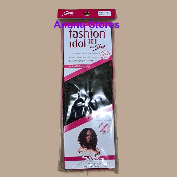 Fashion Idol101 Kenya Natural Weave - 14''